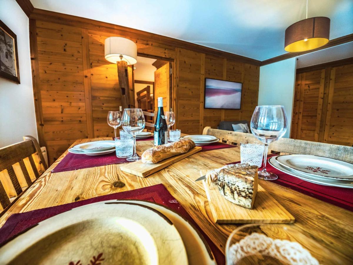 Appartement Renove Avec Balcon, Skis Aux Pieds, Wifi A Tignes Le Lavachet - Fr-1-502-359 Eksteriør billede