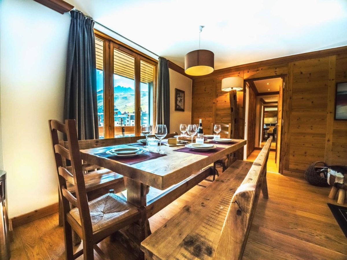 Appartement Renove Avec Balcon, Skis Aux Pieds, Wifi A Tignes Le Lavachet - Fr-1-502-359 Eksteriør billede