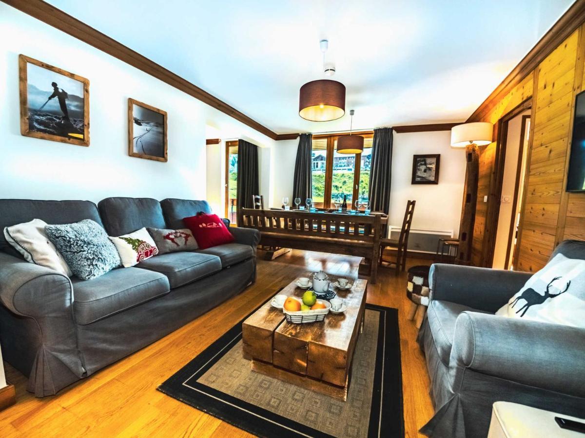 Appartement Renove Avec Balcon, Skis Aux Pieds, Wifi A Tignes Le Lavachet - Fr-1-502-359 Eksteriør billede