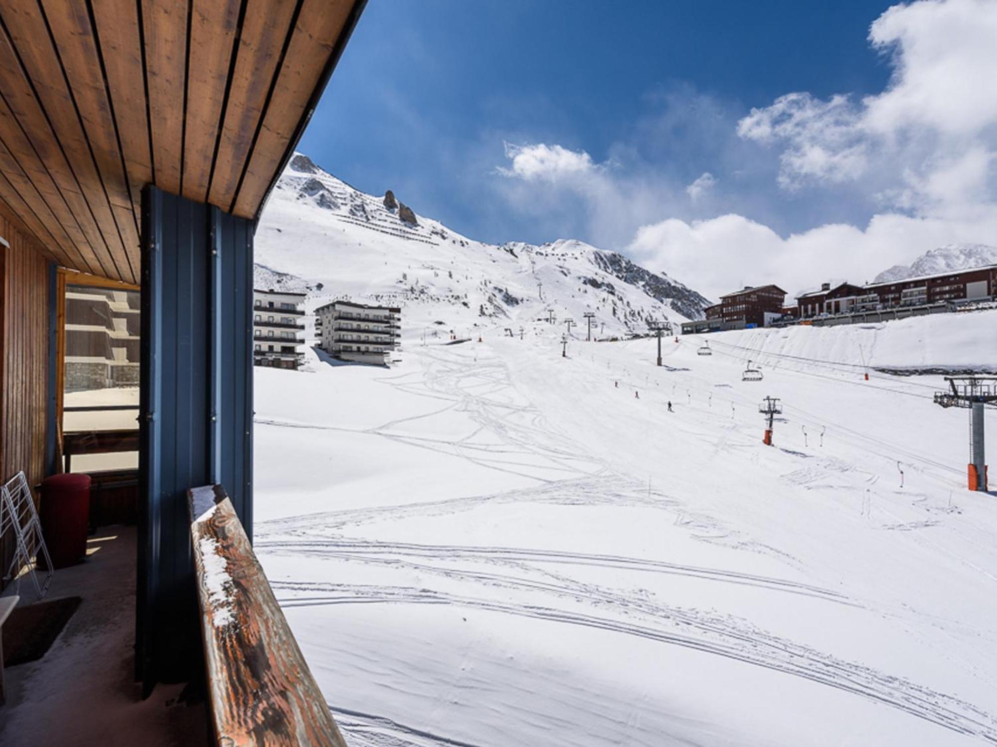 Appartement Renove Avec Balcon, Skis Aux Pieds, Wifi A Tignes Le Lavachet - Fr-1-502-359 Eksteriør billede